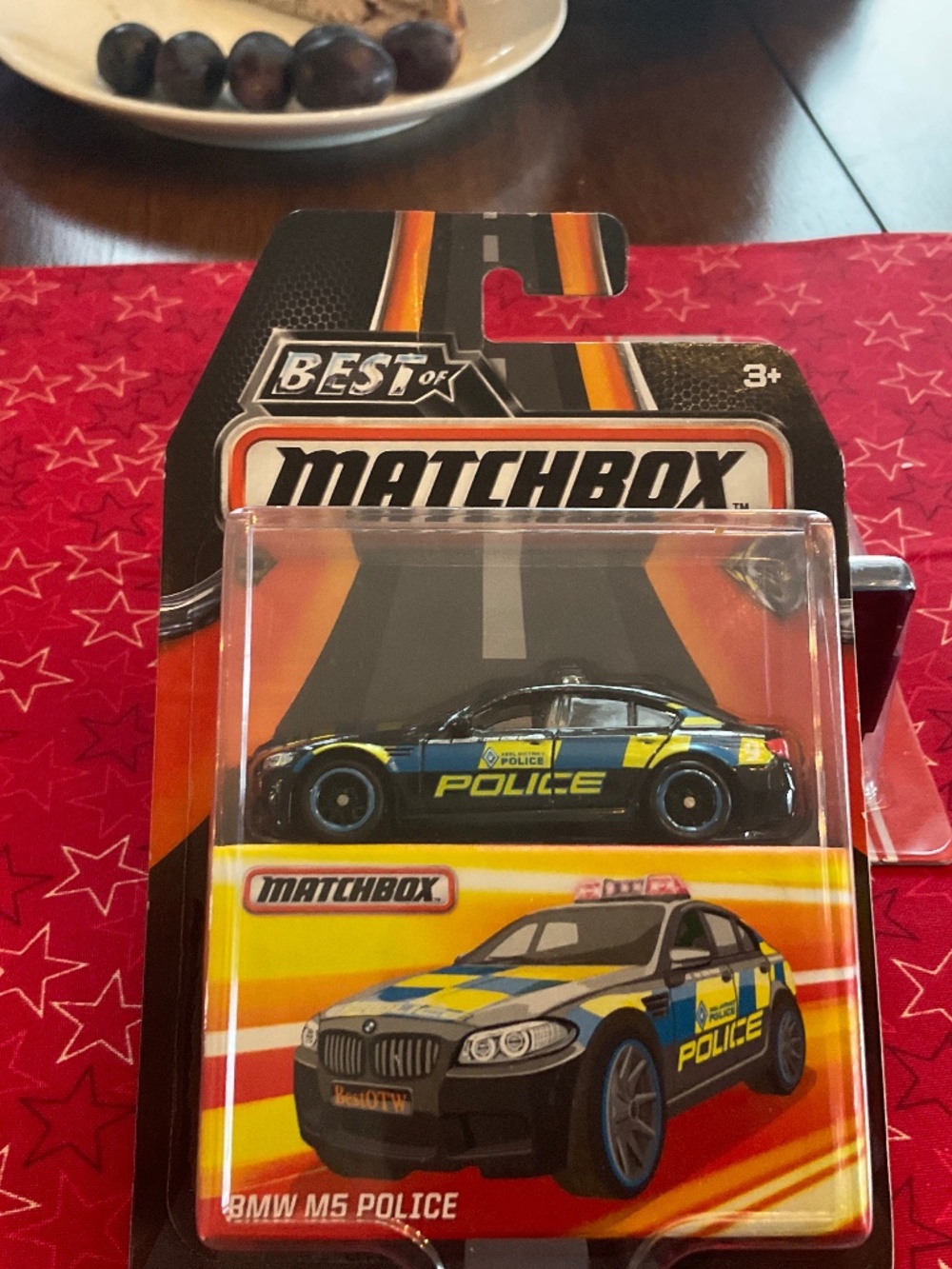 MATCHBOX BEST OF, BMW M5 POLICE CAR,